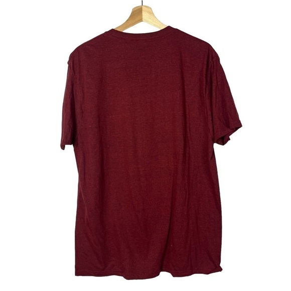 Levi's Red White Logo Graphic Crewneck Short Sleeve T-Shirt L - Picture 2 of 4